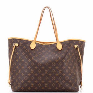 Louis Vuitton GM Neverfull Tote Monogram Canvas